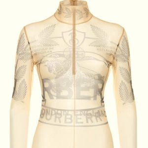 Burberry, bodysuit